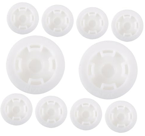 CAXUSD 10 Stück Kunststoff Fassdeckel Für 200l Ölfässer Wasserfassstopfen Spundkappen Mit Sägezahngewinde Dichte Abdichtung Langlebig Und Sicher