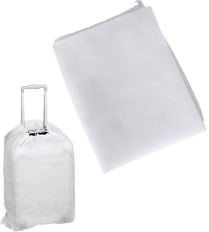 Teegxddy Funda Maleta Grande, Funda para Maletas Reutilizable (Apto hasta 30 Pulgadas)