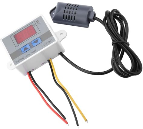 XH-W3005 Digital Hygrometer Switch Controller Humidity Sensor 0~99% RH 12V XH-W3005 Digital Hygrometer (#3)
