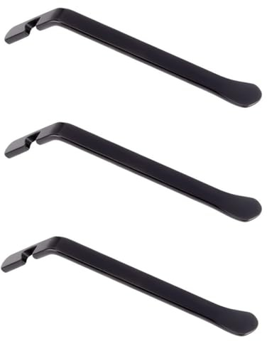 HOUSON 3pcs Fahrrad Montierhebel, Reifenhebel Reifenentferner Fahrrad Schlauch Werkzeug Fahrrad Reifenheber Reifen Entfernungswerkzeug für Rennrädern MTB, Fahrrad Reifenheber