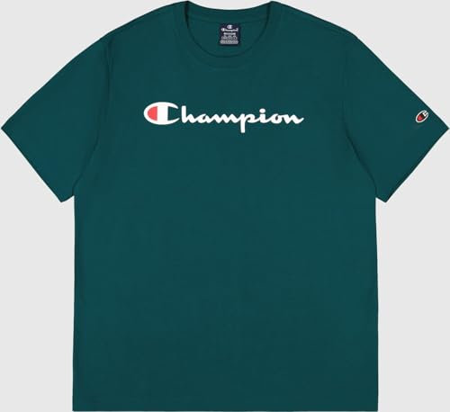 Champion Big Logo Jersey Shirt Herren - M