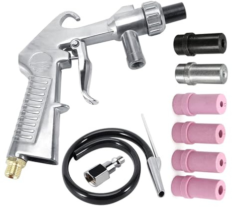 Sandblaster Shot Sandblaster with Hose and Nozzle Sandblaster Professional Sandblasting Tool Sandblasting Cabinet