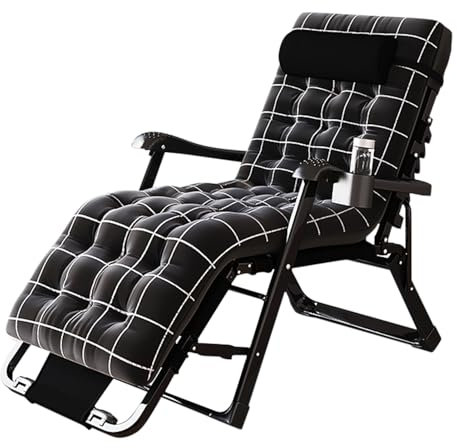 Kissen für die Sonnenliege, bequem, atmungsaktiv, mit sicheren Bändern, ideal für Garten oder Innenbereich, Urlaub, Entspannung, Outdoor-Kissen für ultimativen Komfort (nur Kissen