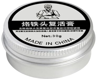 Soldering Iron Tip Refresher Nonstick Tin Solder Cream Clean Pastes Solder Iron Tip Refreshes Tip Tinner Activators