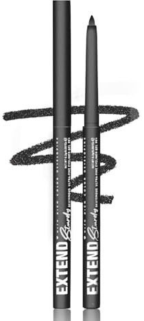 Gel Eyeliner Wasserfest Schwarz,Creme Shimmer Matter Bunt Eyeliner Pen | Lang Anhaltend Wischfeste Eyeliner Stift Cream Smooth,Ultrapigmentiert Multichrome,Schnell Trocknend,Makeup Gift für Frauen