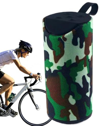 Generisch Speaker, Robust Smart Speaker with Carry Handle for Outdoors, Long Battery Life, Portable Gadgets for Camping, Travel, Party, Garden, Home, Studio, Picnic, Bathroom
