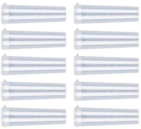 Lot de 10 supports de pinceaux de maquillage réutilisables pour garder les pinceaux propres