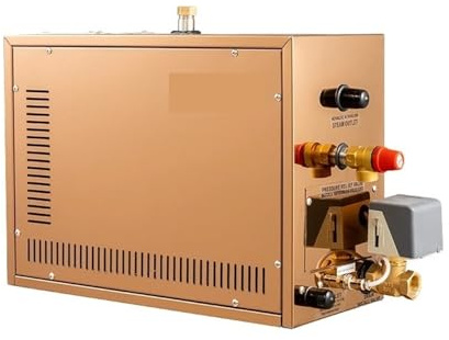Sauna a vapore, AT-S 5/6/7/8/9KW Generatore Domestico Per Bagno Turco Per Macchina Per Sauna Fumante Domestica Per Spa,per casa SPA Bagno Hotel(AT-50S-5KW)
