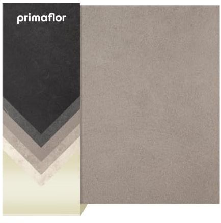 Primaflor PVC Boden Blacktex | Beton Cire 906M | 200x100cm | 2,00 m Breite | Betonoptik für Wohn-, Büro- und Feuchträume; 2,8 mm stark, R10, Nutzungsklasse 41 und für Fußbodenheizung geeignet