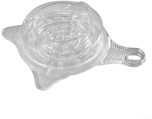 Filtro de café de plástico para ducha de goteo para preparar a mano para verter sobre cafeteras, distribución uniforme del agua para una extracción consistente, transparente