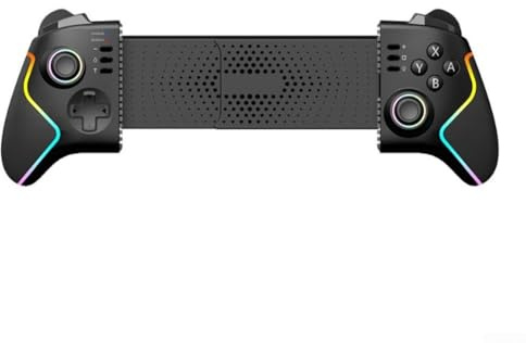 Oniissy Manette portable Switch 2 - Contrôle rétractable sans fil pour Switch 2/1 - Joystick effet Hall - Support de vibration - Autonomie de la batterie de 10 heures