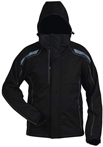 Softshell-Jacke schwarz- Elysee® Größe XS - XXXXL (XXL)