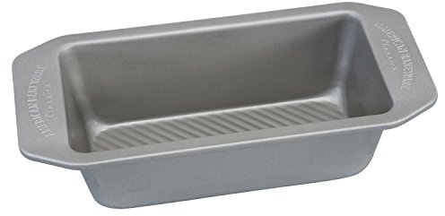 USA Pan American Bakeware Classics 1 Pound Loaf Baking Pan, Aluminized Steel