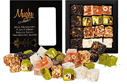Mughe Gourmet Caja Delicias Turcas Surtidas de Frutos Secos 350g