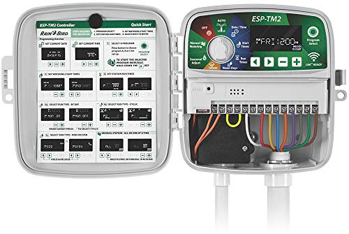 POOL Total Kit > Unité de commande Rain Bird ESP-TM2 + module LNK WiFi / Arrosage Irrigation Arroseur 4 stations