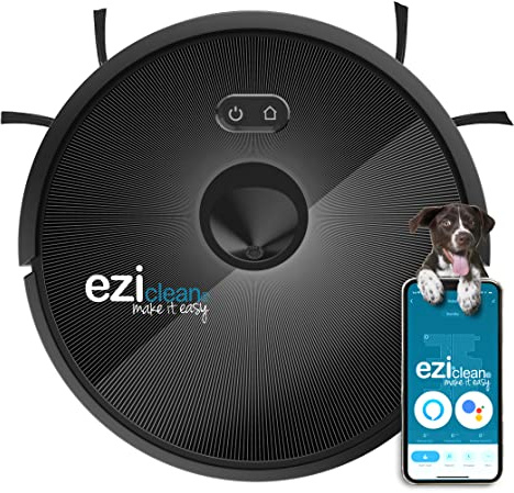 Robot aspirateur connecté EZIclean® Connect x600