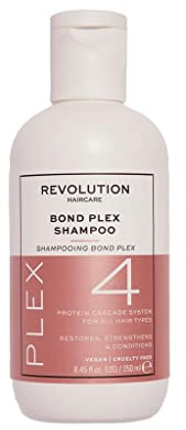 Makeup Revolution Haircare London Plex 4 Bond Shampoo 250 ml (Packing may vary).