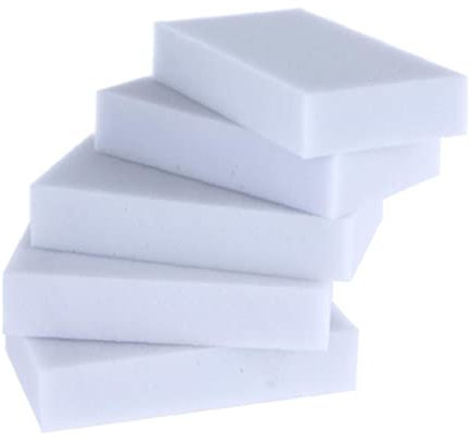100 Pack Schwämme Magische Reinigung Schwamm Radiergummi Melaminreiniger Schaum Reinigungskissengrau