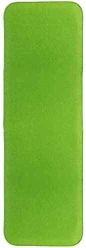 Brandsseller Coussin pour Banc en Feutre 118 x 38 x 2 cm – Galette élégante et Facile d'entretien pour intérieur et extérieur, Coussin d'assise rembourré de Haute qualité, Durable – Vert