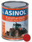 ASINOL RAL 3000 Feuerrot - Kunstharzlack 1000 ml - Glänzend - Outdoor - UV-beständig