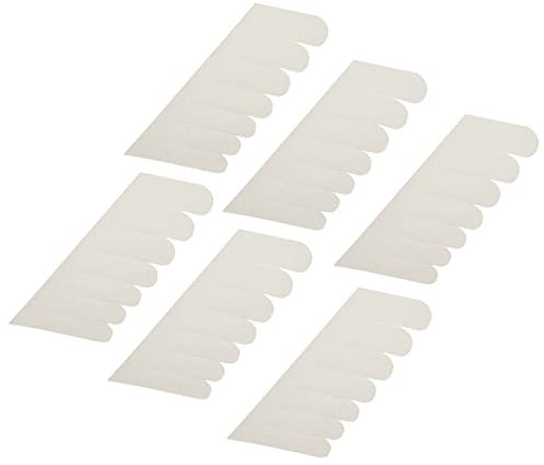 Tbest Adhesive Silk Nail Wraps - Nail Protectors & Reinforcement Stickers for UV Gel Manicures
