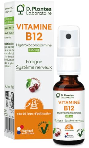 D. Plantes Vitamine B12 Spray 20ml