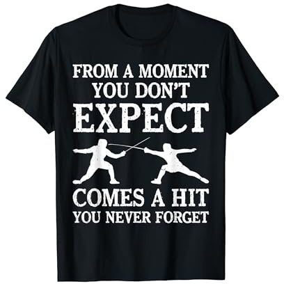 Esgrima De Esgrima De Esgrima Camiseta