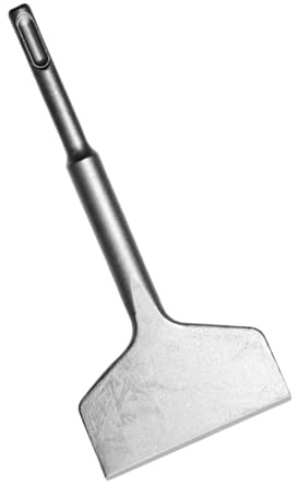 UPKOCH 1 Pc Ensanchar Cincel De Broca Cincel De Martillo Perforador Mango Redondo Cincel Para Azulejos Taladro Broca De Cincel Martillo Electrico Cemento