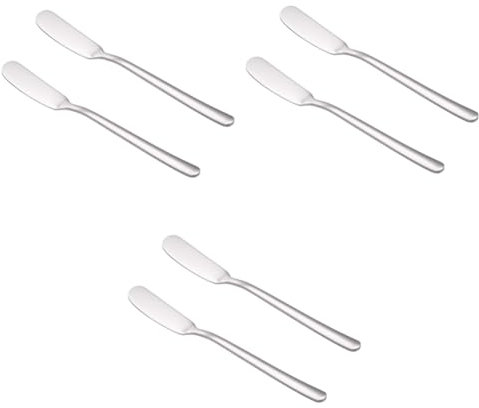 TOPBATHY 6stücke Buttermesser Dicke Butter Und Marmeladenschneider Für Kuchen-dekoration Und Backen Küchenutensilien Für Und Catering