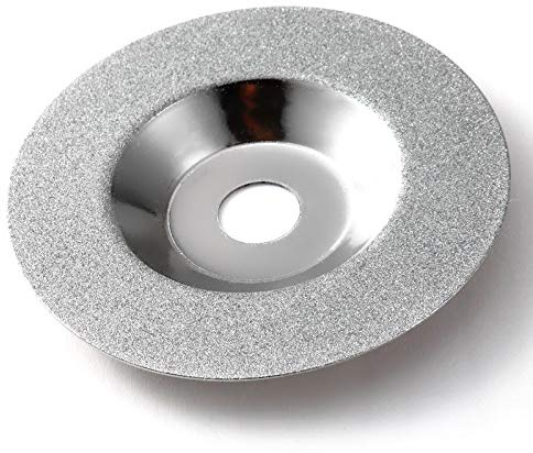 Disco Desbaste Hormigon,Disco Diamante de Lijar 2pcs 100mm Diamante DIAMANTE DISCO DE DISCOS DE DISCOS RUEDA RUEDA CHOADAS DE SIERRA ROTARIOS HERRAMIENTAS DE ABRASIVO