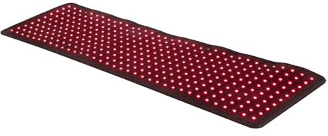 Ciounmb Rotlichtlampe Wärmelampe, 89 * 28cm, drei Helligkeitsstufen wählen, Infrarottherapie & Rotlichttherapie zur Körper Schmerz zur Entzündung, Schmerzlinderung, Muskelgelenk