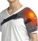Comfheat Épaulière USB avec pression pour douleurs de la coiffe des rotateurs, épaules gelées, arthrite, support d'épaule pour homme et femme