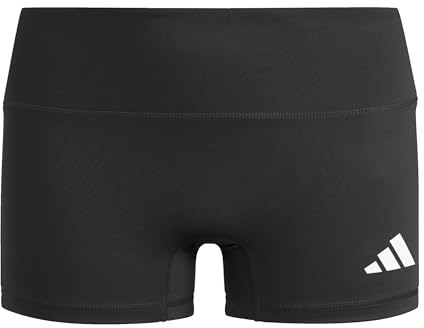adidas Damen Volleyball 4 Inches Tights, Black, XS 4 inch