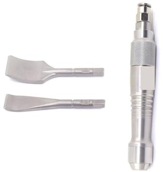 Air Hammer, Pneumatic Shovel Air Chisel Commercial Carving Vibrating Shovels Medical Gypsum Cast Air Flux Chipper Gas Shovel,Air Tools(WL-1259K2)