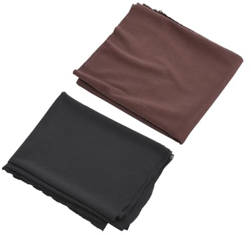 1,7 m x 0,5 m högtalargrillduk – professionellt akustiskt nättyg för gör-det-själv-högtalarskydd – dammtät och ljudtransparent svart stereo grillduk (kraftig polyester) (svart)