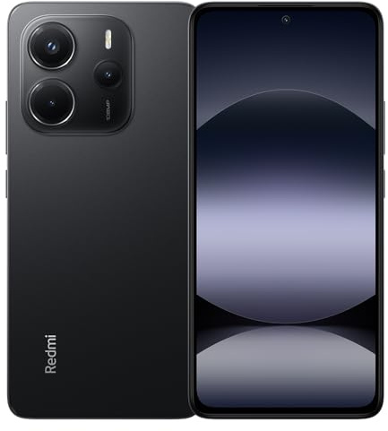 XIAOMI Redmi Note 14 NFC, 8+256 GB, procesador Helio G99 Ultra y Triple Cámara AI 108MP, batería 5500mAh, Carga rápida 33W, Negro