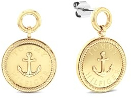 Tommy Hilfiger Jewelry Ohrhänger für Damen Kollektion aus Edelstahl - Erhältlich aus Gold oder Silber