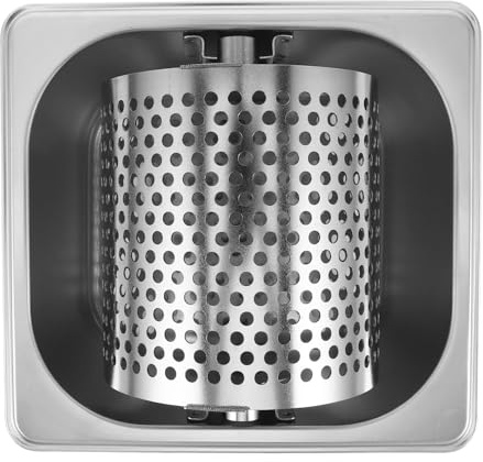 NUOBESTY Rullo per Burro in Acciaio Inox 1L Applicatore Multifunzionale Piedini di Supporto per Cucina Commerciale e Grigliate all'Aperto