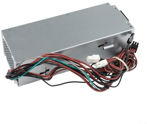 Durashmall 500W Power Supply Unit D500EPM-00 for Dell 5060 7060 7080MT 5090 and 8940 MT Desktop Computer Replacement PSU Silver