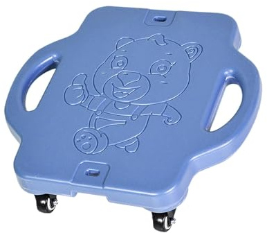 Lljsszr Tavola per L'equilibrio del Pavimento con Equilibrio Piatto Sportivo, Tavola per L'equilibrio da Seduta per L'educazione Fisica in età Prescolare, Blu