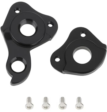 OTOTEC 1 Set Silver/Black Derailleur Hanger CC1123 Compatible with RIBBLE CGR AL Compatible with SENSA Trentino Disc