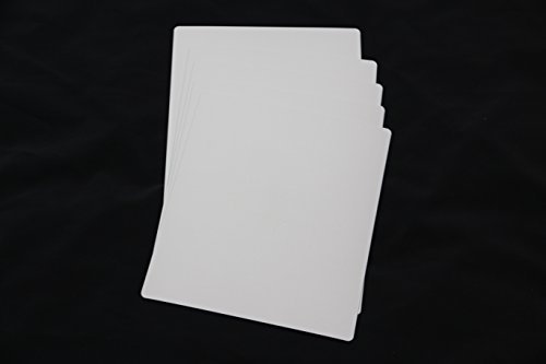 10 St. Single 7 Zoll Register Trennwände grau 185x210 mm Registerblatt Registerwände Blätter Wand Schallplatten