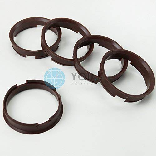 10 x ZENTRIERRINGE DISTANZRING für ALUFELGEN Z12D 72,6-66,6 mm Brock, Keskin, Tuning, Motec, Oxigin, RC, Tomason, Wheelworld,Advanti