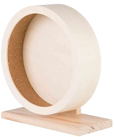 TRIXIE Laufrad, Degus, Holz/Kork, ø 33 cm
