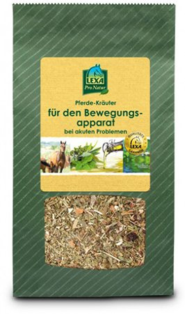 LEXA Kräutermischung Bewegung akut 500 g Beutel