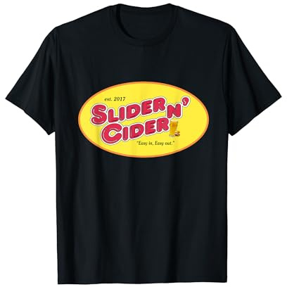 Slider n' Cider - Dirty Joke T-Shirt - Guys - Dudes - Bros