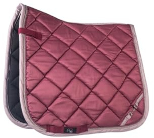 HKM Golden Gate Bit Sattelunterlagen weinbeere One Size, dressur