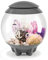 biOrb Halo 15 MCR grau - Tabletop Aquarium, für unzählge Designmöglichkeiten, Komplettset mit Acrylbecken