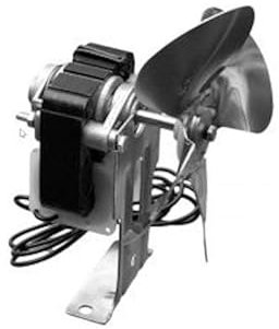REPORSHOP - Motor Ventilador Frigorifico Completo 4w 220v Giro Izquierda Impelente