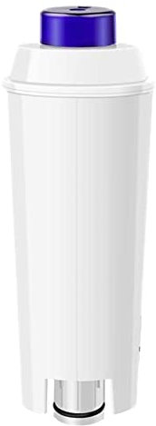Filtro de agua para máquina de café DeLonghi DLSC002, filtro Magnifica para máquina de café con suavizante de carbón activado, filtro de agua de repuesto para Delonghi ECAM Esam ETAM BCO Series